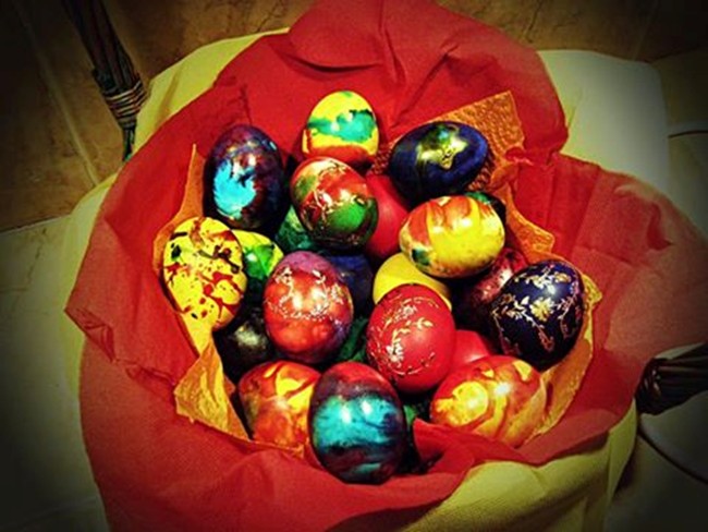 Яйцата на Алекс Раева 