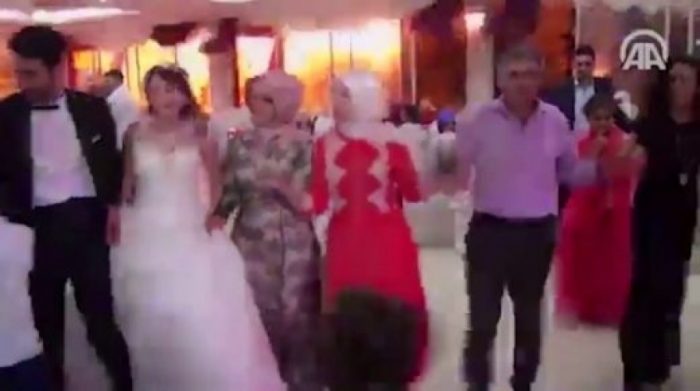Взривиха турска сватба (видео)