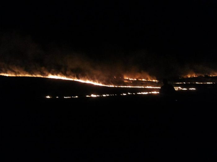 Пожар в Драгичево