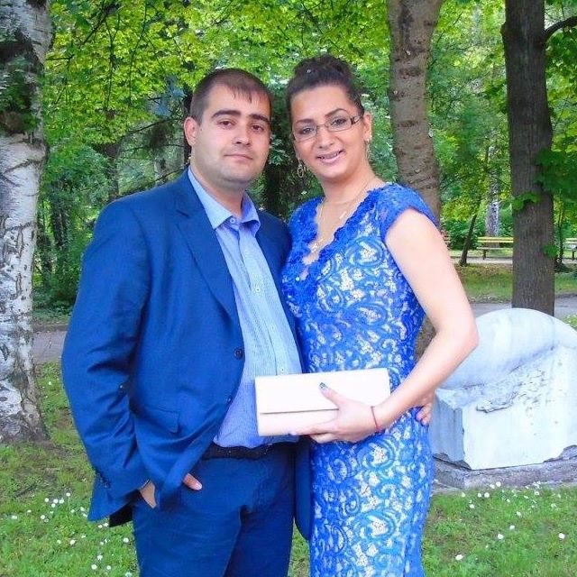 Адриан Скримов и Моника