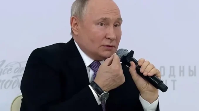 Владимир Путин