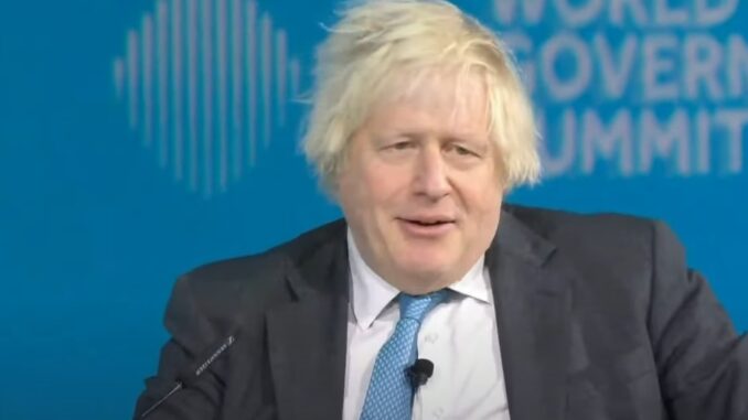 Борис Джонсън