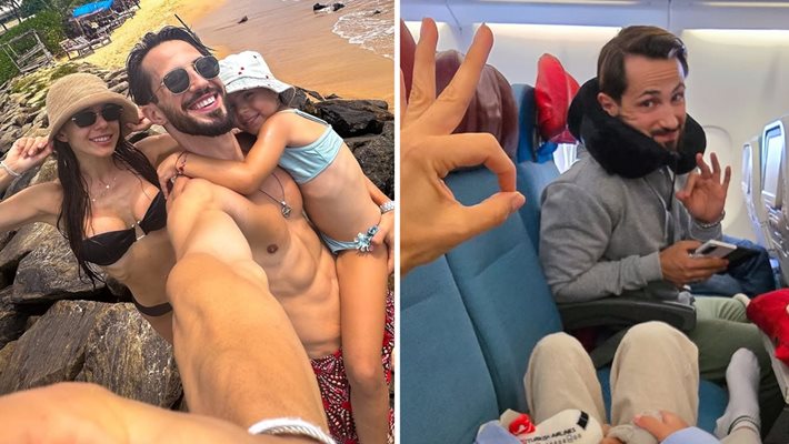 Наум Шопов и Теа Минкова