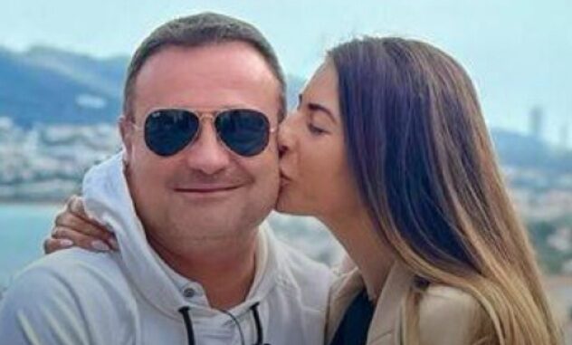 Димитър Рачков и Виктория Кузманова