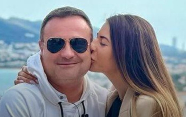 Димитър Рачков и Виктория Кузманова