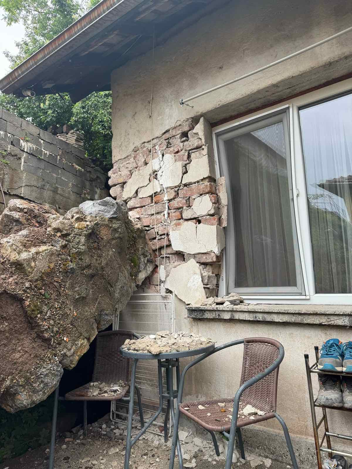 подпорна стена