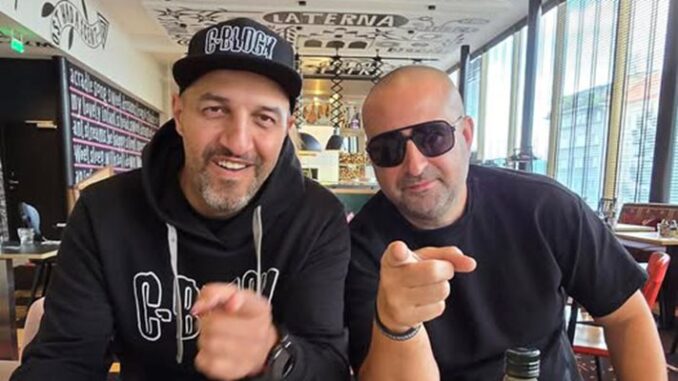 Румънеца и Енчев