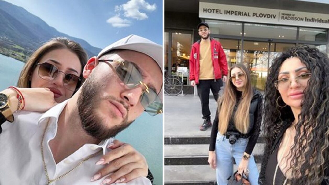 Лоренцо, Софи Маринова