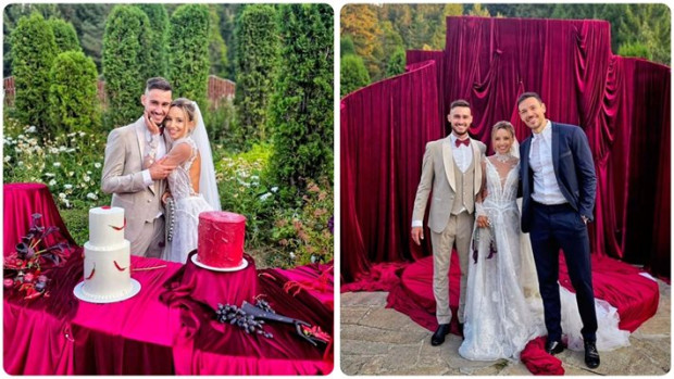 Антоанет Пепе и Иво Карамански-младши