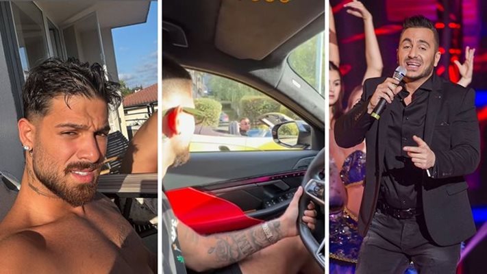 Емрах Стораро и Константин