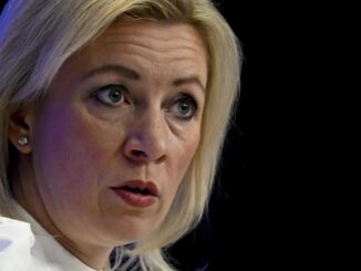 Мария Захарова