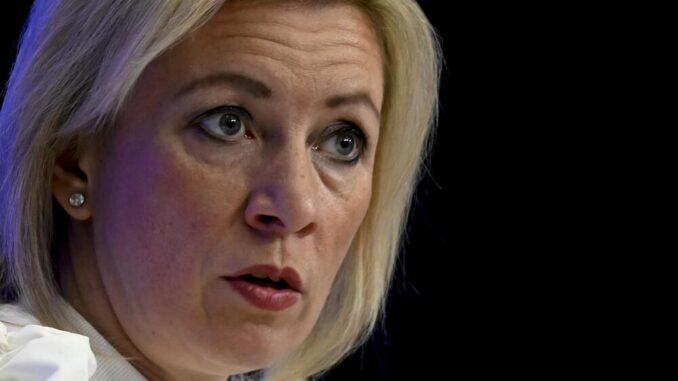 Мария Захарова