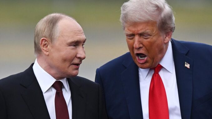 Путин, Тръмп