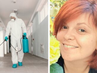 Инна Стоилова, Дезинфекция