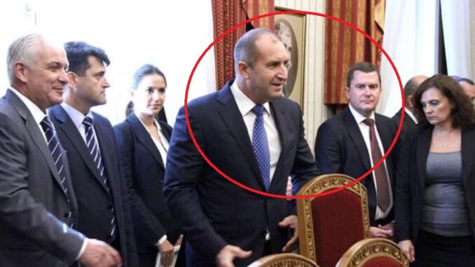 Станислав Владимиров, Румен Радев