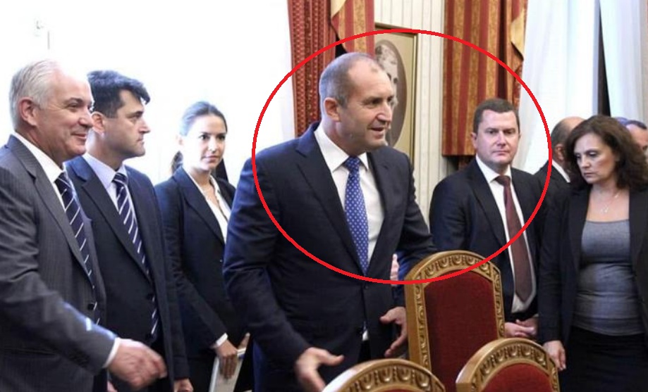 Станислав Владимиров, Румен Радев