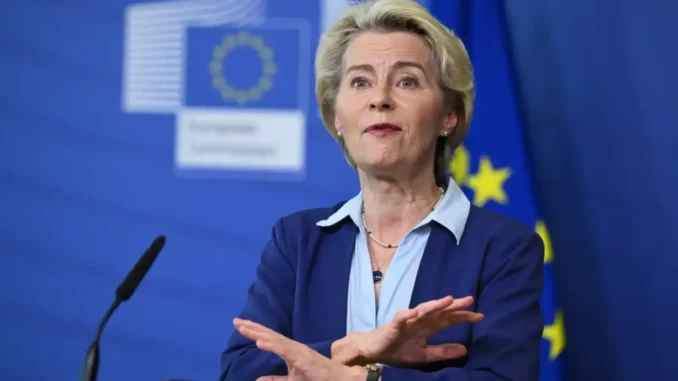 Урсула фон дер Лайен