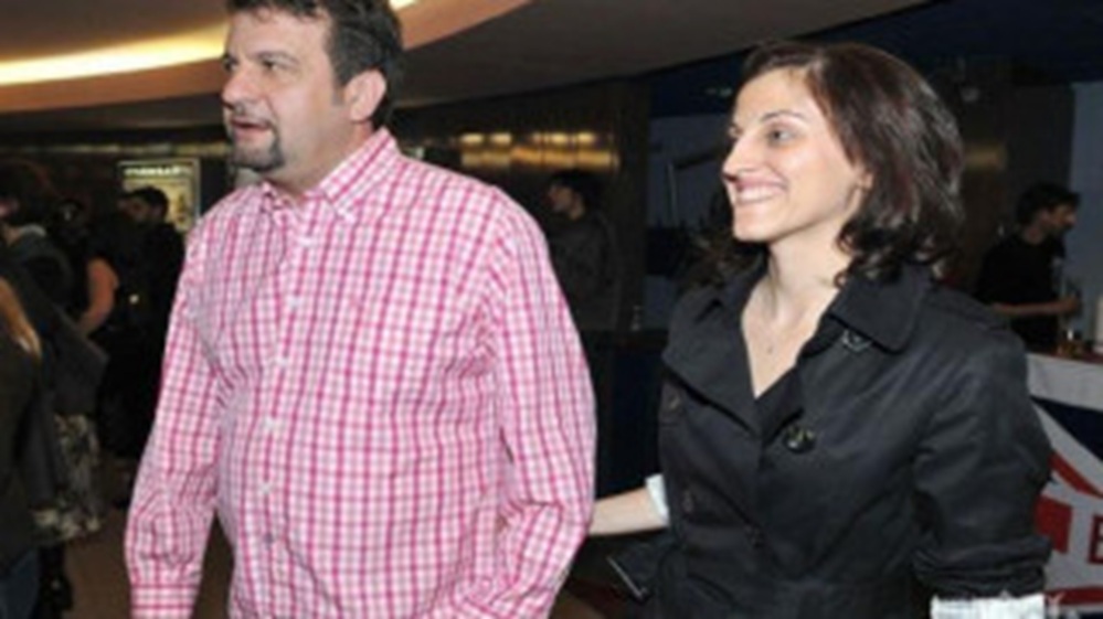 Ники Кънчев и Даниела