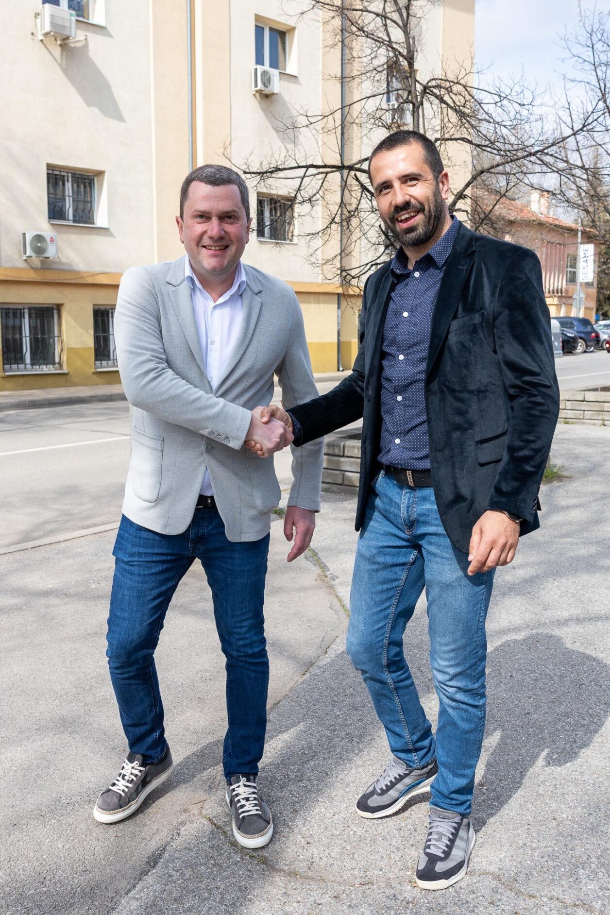 Станислав Владимиров, Мартин Жлябинков