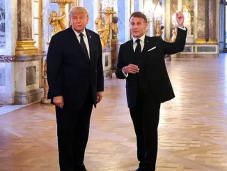 Тръмп, Макрон